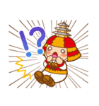 鞠智城イメージキャラクターころう君（個別スタンプ：7）