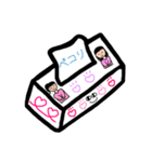 ティッシュちゃんの伝言板☻（個別スタンプ：3）