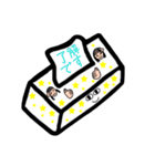 ティッシュちゃんの伝言板☻（個別スタンプ：6）
