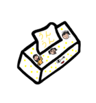 ティッシュちゃんの伝言板☻（個別スタンプ：7）