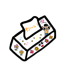 ティッシュちゃんの伝言板☻（個別スタンプ：9）