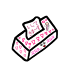 ティッシュちゃんの伝言板☻（個別スタンプ：13）