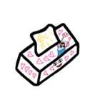 ティッシュちゃんの伝言板☻（個別スタンプ：23）