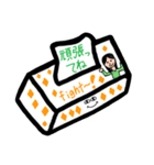 ティッシュちゃんの伝言板☻（個別スタンプ：25）