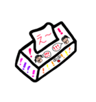 ティッシュちゃんの伝言板☻（個別スタンプ：28）