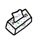 ティッシュちゃんの伝言板☻（個別スタンプ：29）