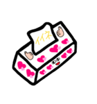 ティッシュちゃんの伝言板☻（個別スタンプ：30）