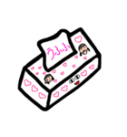 ティッシュちゃんの伝言板☻（個別スタンプ：37）