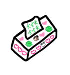 ティッシュちゃんの伝言板☻（個別スタンプ：38）