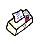 ティッシュちゃんの伝言板☻（個別スタンプ：40）