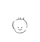 あたまちゃんベーシック（個別スタンプ：1）