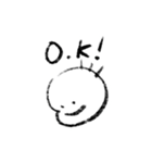 あたまちゃんベーシック（個別スタンプ：4）
