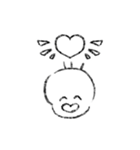 あたまちゃんベーシック（個別スタンプ：16）