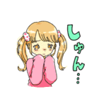 制服のおんなのこ。（個別スタンプ：10）