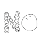 face ball ！（個別スタンプ：12）