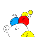 face ball ！（個別スタンプ：25）