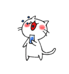 子猫のねこすけ＆フクロウのふくすけ（個別スタンプ：2）