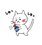 子猫のねこすけ＆フクロウのふくすけ（個別スタンプ：6）