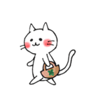 子猫のねこすけ＆フクロウのふくすけ（個別スタンプ：10）
