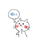 子猫のねこすけ＆フクロウのふくすけ（個別スタンプ：15）