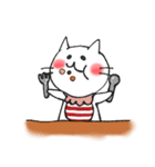 子猫のねこすけ＆フクロウのふくすけ（個別スタンプ：16）