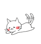子猫のねこすけ＆フクロウのふくすけ（個別スタンプ：18）
