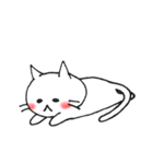 子猫のねこすけ＆フクロウのふくすけ（個別スタンプ：19）