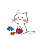 子猫のねこすけ＆フクロウのふくすけ（個別スタンプ：20）