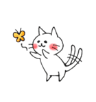 子猫のねこすけ＆フクロウのふくすけ（個別スタンプ：30）