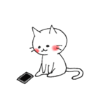 子猫のねこすけ＆フクロウのふくすけ（個別スタンプ：31）