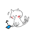 子猫のねこすけ＆フクロウのふくすけ（個別スタンプ：32）