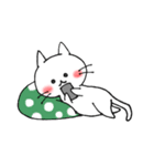 子猫のねこすけ＆フクロウのふくすけ（個別スタンプ：34）
