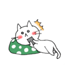 子猫のねこすけ＆フクロウのふくすけ（個別スタンプ：35）