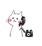 子猫のねこすけ＆フクロウのふくすけ（個別スタンプ：39）