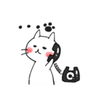 子猫のねこすけ＆フクロウのふくすけ（個別スタンプ：40）
