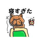 柴犬 赤だわん（個別スタンプ：3）