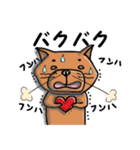 柴犬 赤だわん（個別スタンプ：19）