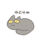 きいろめにゃんこ（個別スタンプ：1）