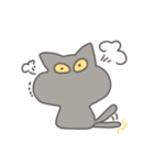 きいろめにゃんこ（個別スタンプ：7）