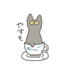 きいろめにゃんこ（個別スタンプ：19）