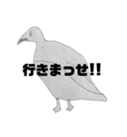 元マンガクラブ部長 動物 ver.（関西弁）（個別スタンプ：1）