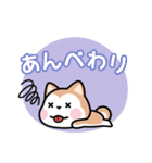 秋田弁秋田犬スタンプ（個別スタンプ：6）