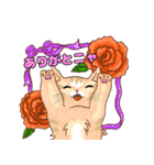 ねこことば〈日常会話編〉（個別スタンプ：9）