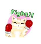 ねこことば〈日常会話編〉（個別スタンプ：18）