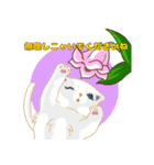ねこことば〈日常会話編〉（個別スタンプ：20）