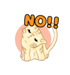 ねこことば〈日常会話編〉（個別スタンプ：24）