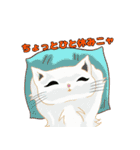 ねこことば〈日常会話編〉（個別スタンプ：26）