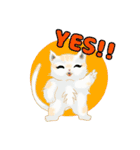 ねこことば〈日常会話編〉（個別スタンプ：28）