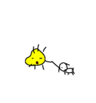 黄色いひよこのせいかつ v1.0（個別スタンプ：23）