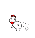 黄色いひよこのせいかつ v1.0（個別スタンプ：24）